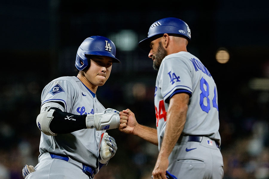 大谷翔平雙響砲 菅野智之挨近170公里速彈