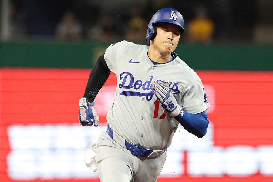 大谷翔平9局敲本季第12轟逆方向2分砲 道奇8比9不敵海盜