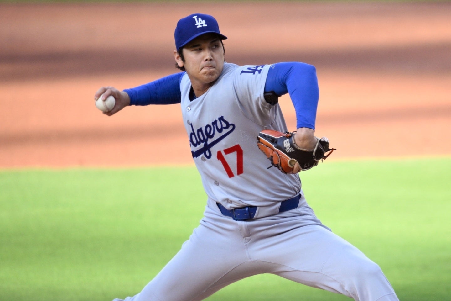 大谷翔平二刀流先發5局無失分 防禦率降到0.73引洛城記者驚呼