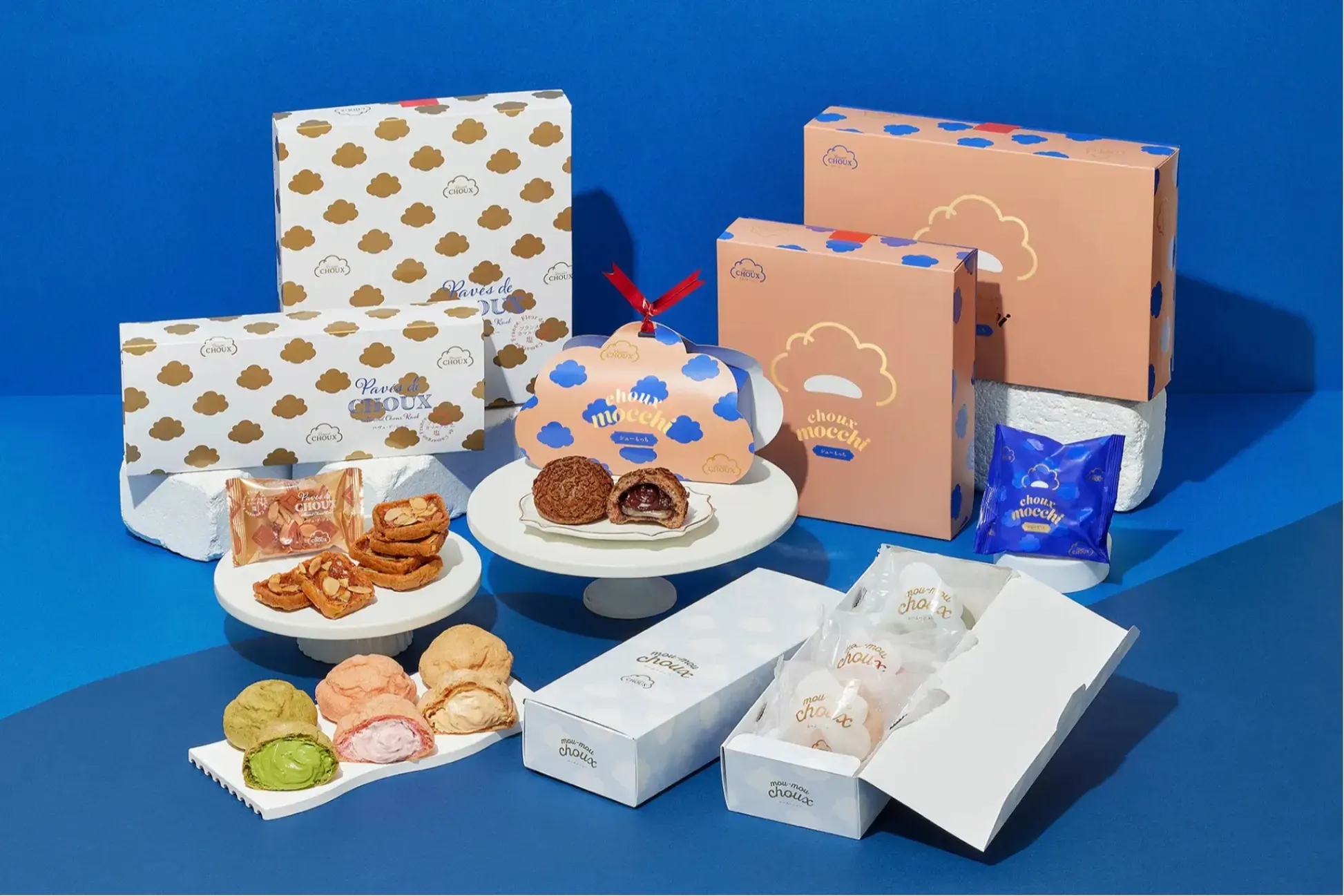 Beard Papa 首間常設泡芙禮盒店進駐東京車站