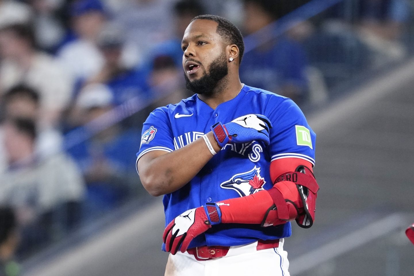 Vladimir Guerrero Jr.打擊低迷僅4轟 藍鳥球評批跑壘態度只及格