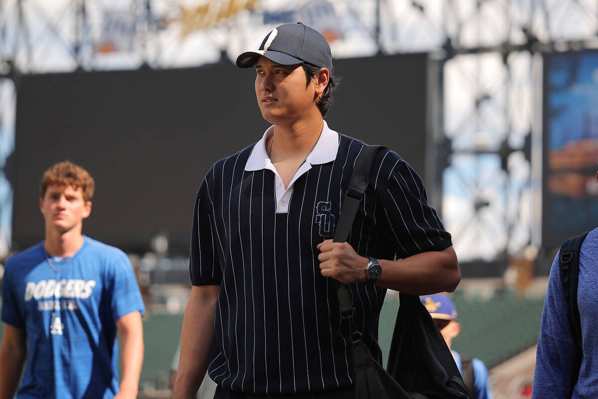 大谷翔平左膝發炎休兵 佐佐木朗希失7分道奇不敵白襪