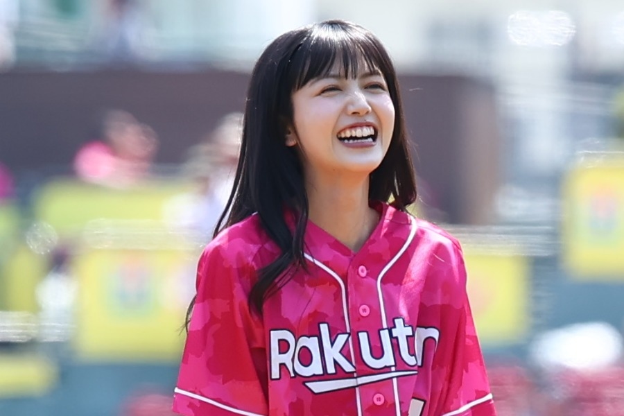 久保史緒里第6度替樂天開球 球團YouTube公開練投花絮