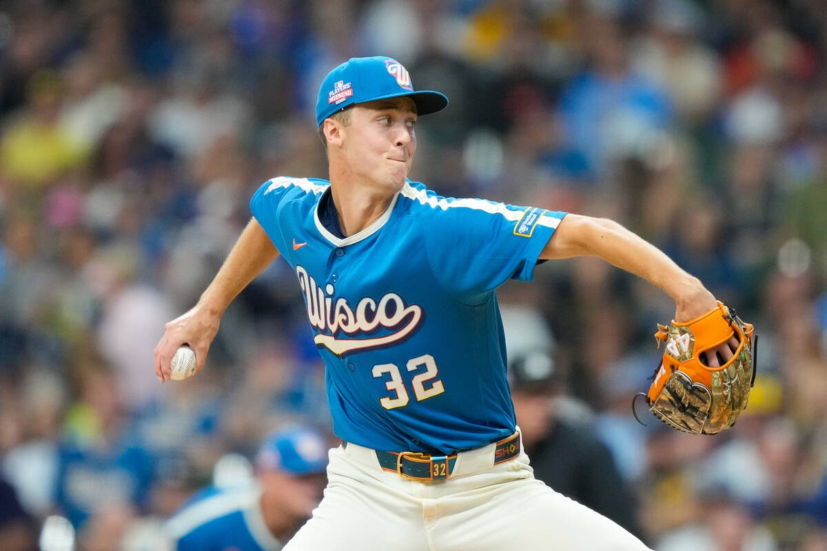 Jacob Misiorowski飆167公里 首局連3K