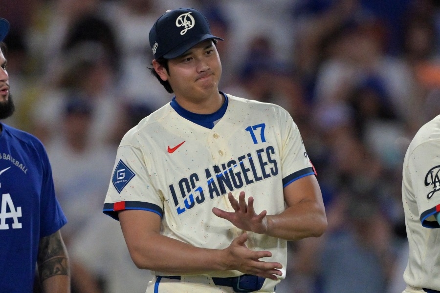 大谷翔平連3戰未先發 Roberts:看起來放鬆許多