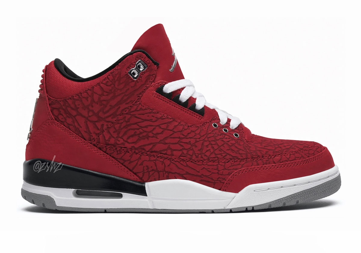 Air Jordan 3「Red Flip」傳 2027 超級盃週末登場 發售日鎖定 2/13