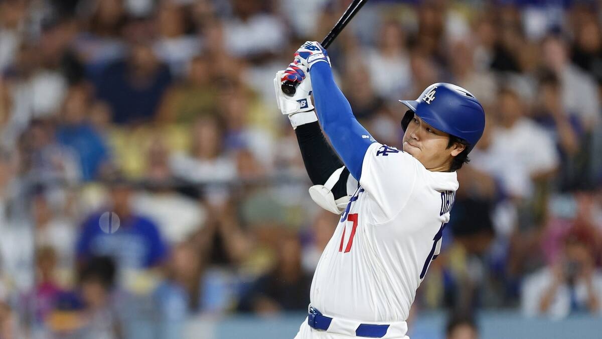 大谷翔平敲逆轉2分砲 本季第27轟出爐