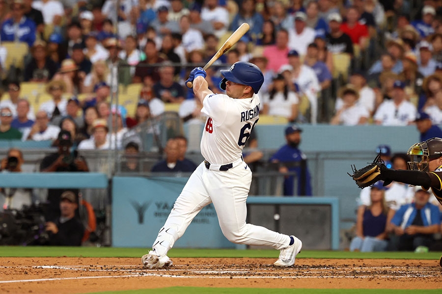 道奇12比7逆轉教士 MLB官方發文卻放魯夫開球照引熱議