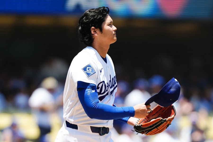 大谷翔平回歸先發就開轟 小山愛理道奇球場朝聖喊「活著真好」