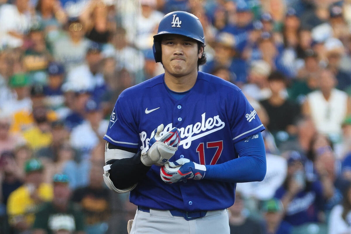 大谷翔平7局揮空遭三振 先發登板延後改打DH仍4打數掛零