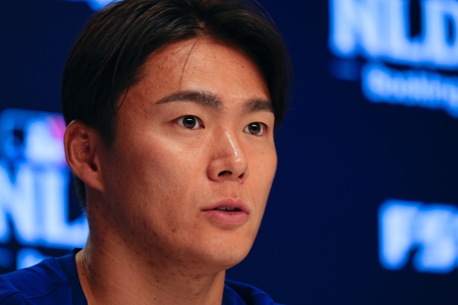 山本由伸聽女記者日語問候 笑著回應畫面在海外瘋傳