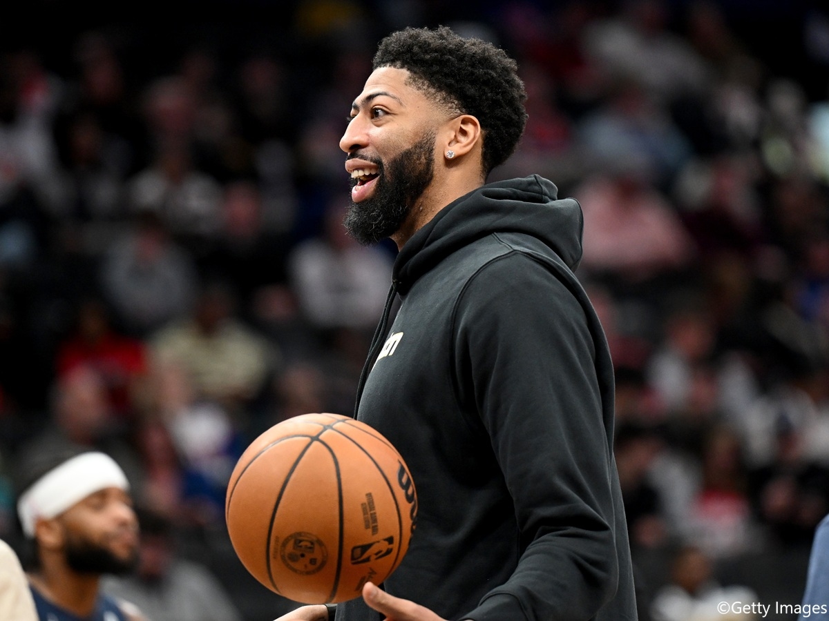 巫師無意交易Anthony Davis 勇士網羅傳聞降溫