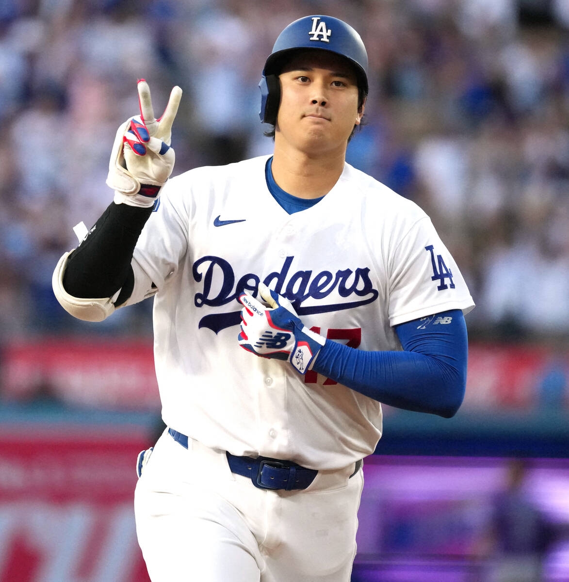 大谷翔平299轟含3安4打點 道奇延長11局再見勝先衝60勝