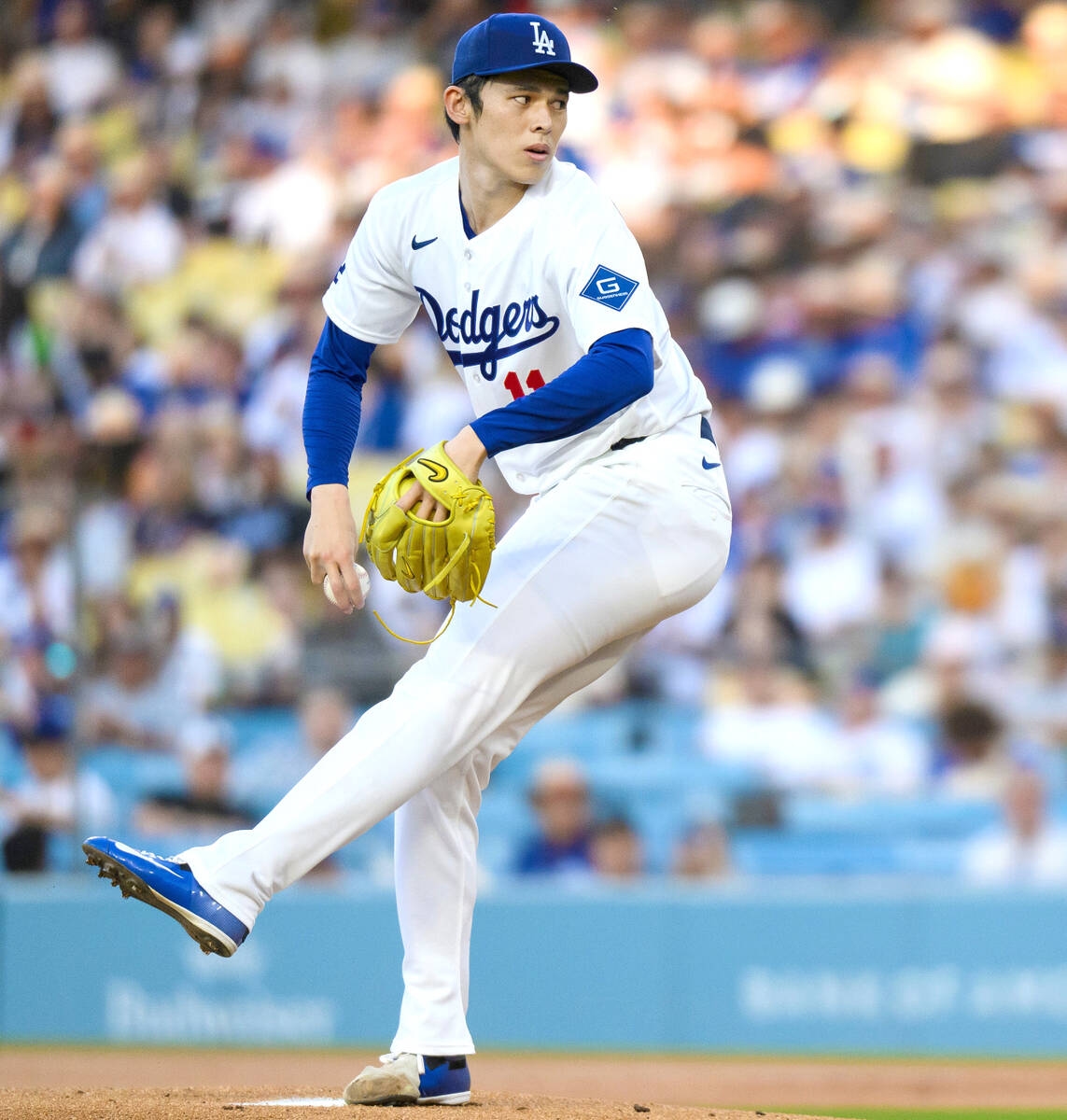 佐佐木朗希3局挨3轟失6分退場 防禦率升至5.40