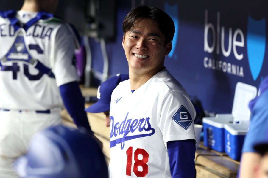 山本由伸慶功同框Tarik Skubal 球迷驚訝變熟