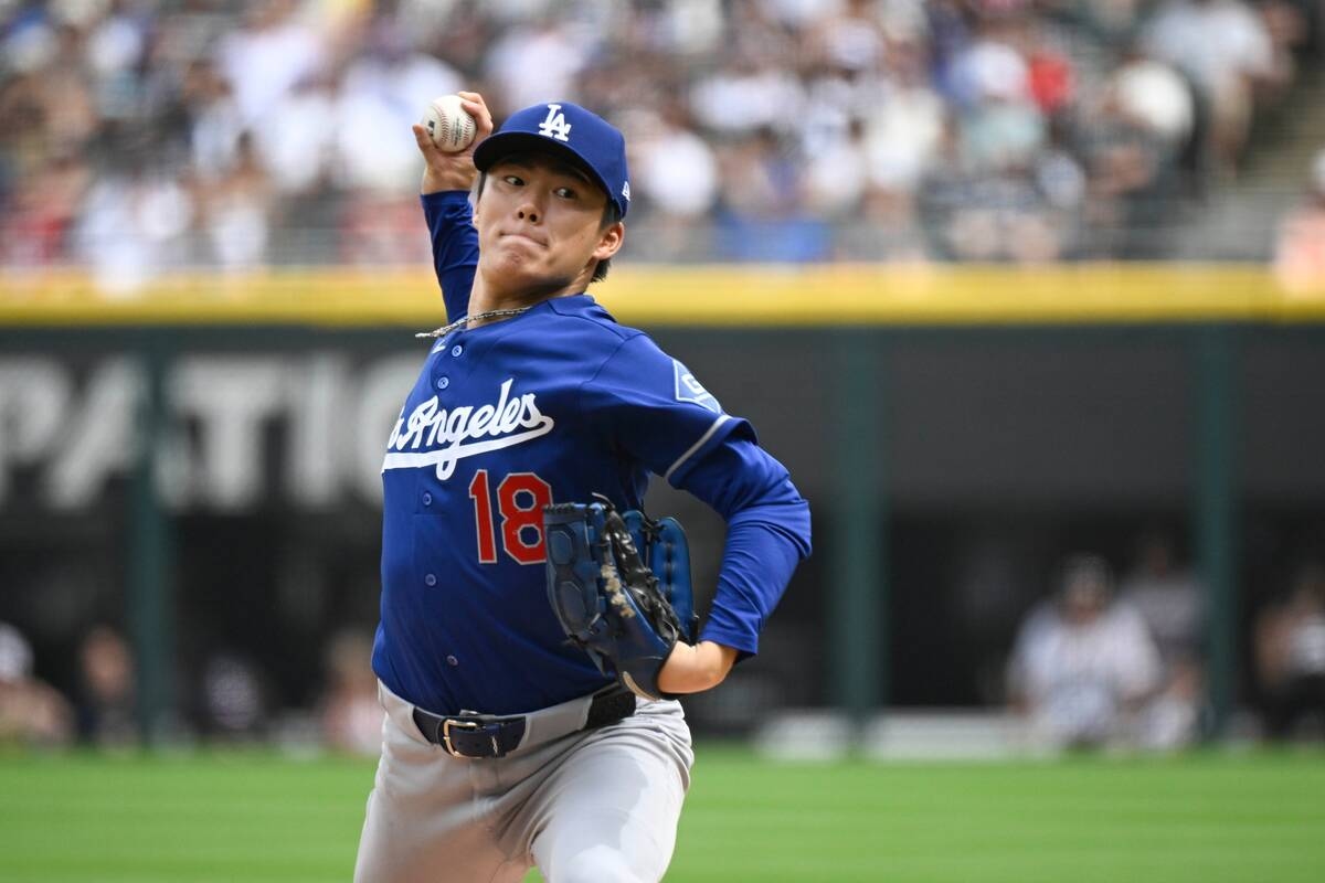 山本由伸8.1局1安打失1分奪第7勝 大谷翔平復出首打席轟