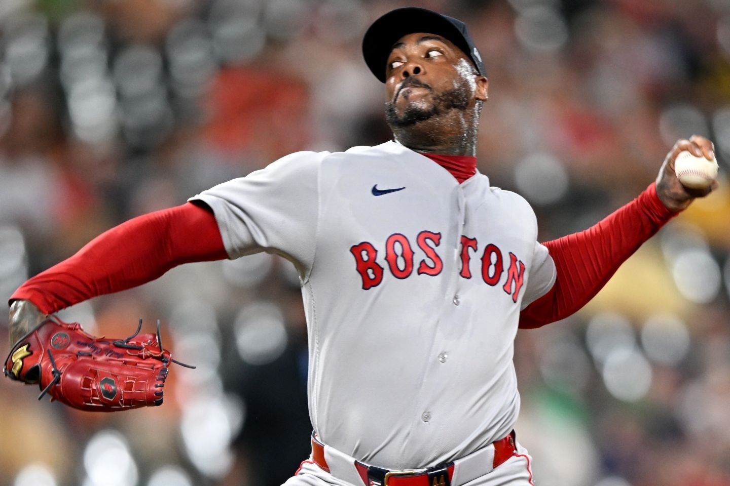 Aroldis Chapman達400救援 101哩伸卡關門