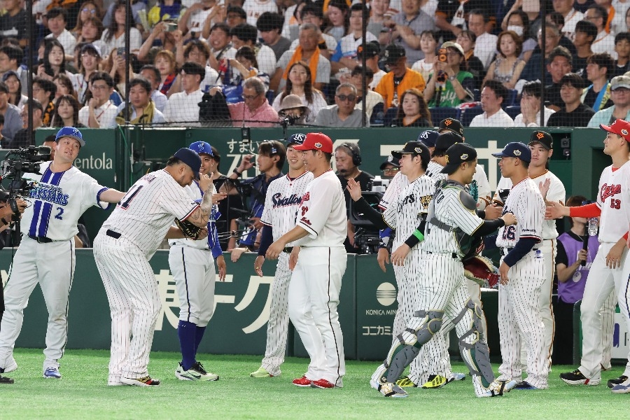 全太平洋7比5勝全中央 古川杏場邊觀戰