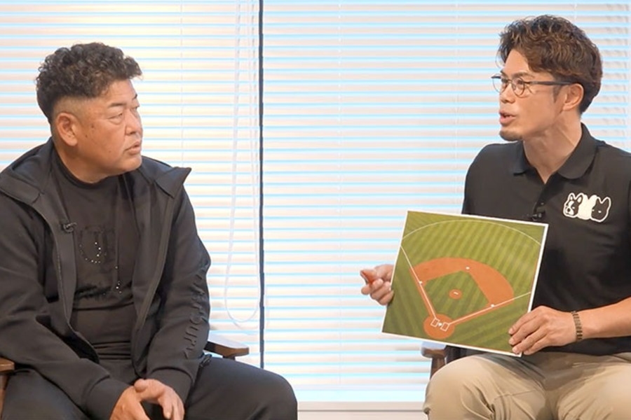 中村紀洋曝三壘傳球祕訣 曾刻意投滑球避跑者