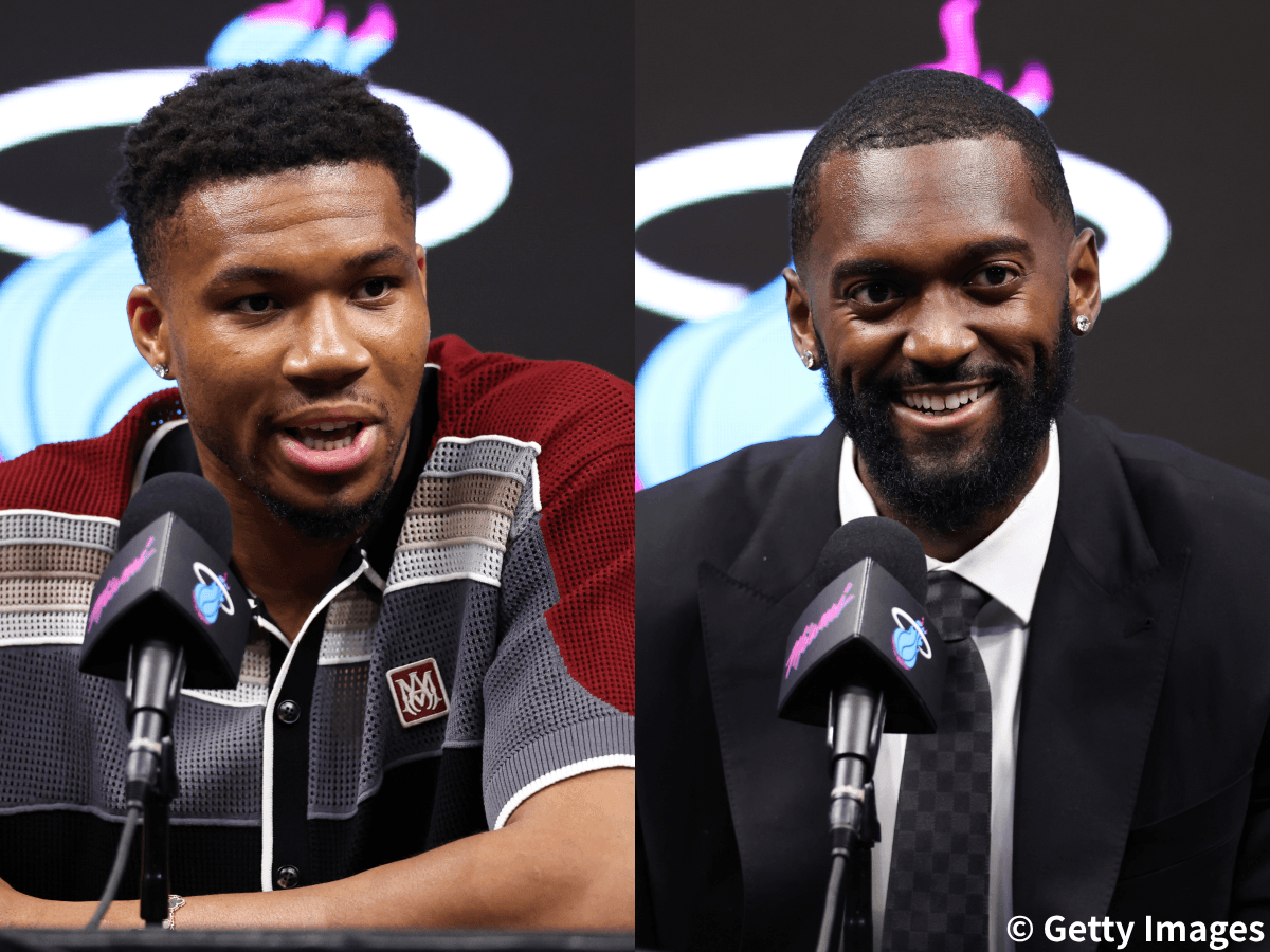 Giannis、Portis熱火首日幕後曝光