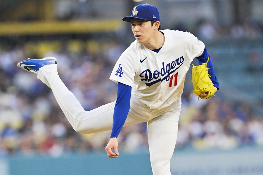 佐佐木朗希7局無失分飆10K 93英里指叉球K掉Mike Trout