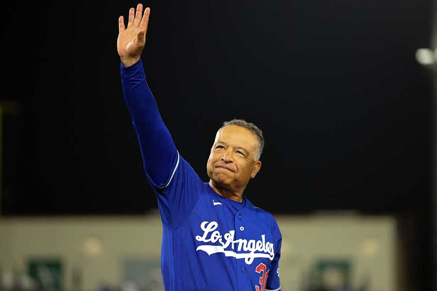 道奇9比3勝運動家 Dave Roberts1606場達千勝最快