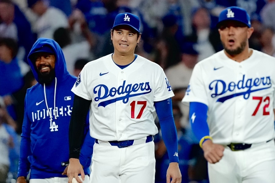 大谷翔平拿下本季第7勝 道奇釋出《航海王》主題夜限定卡片
