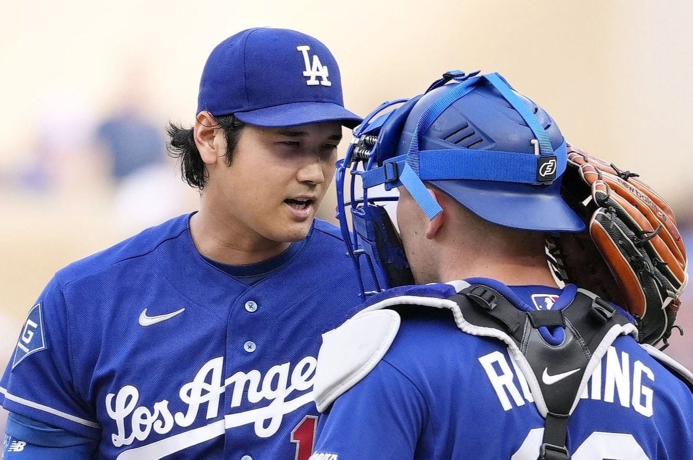 大谷翔平對Dalton Rushing動怒 武田談捕手信任