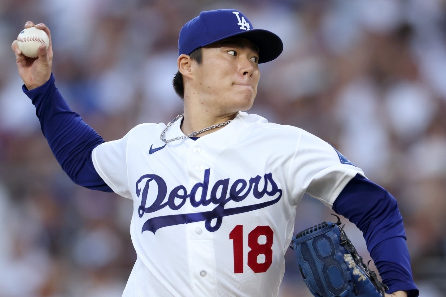 山本由伸6局失1分 道奇3比1領先釀酒人