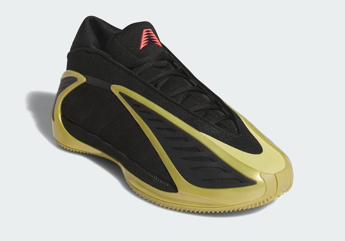 adidas Anthony Edwards 2「Gold Metallic」官方圖曝光 6 月有望登場