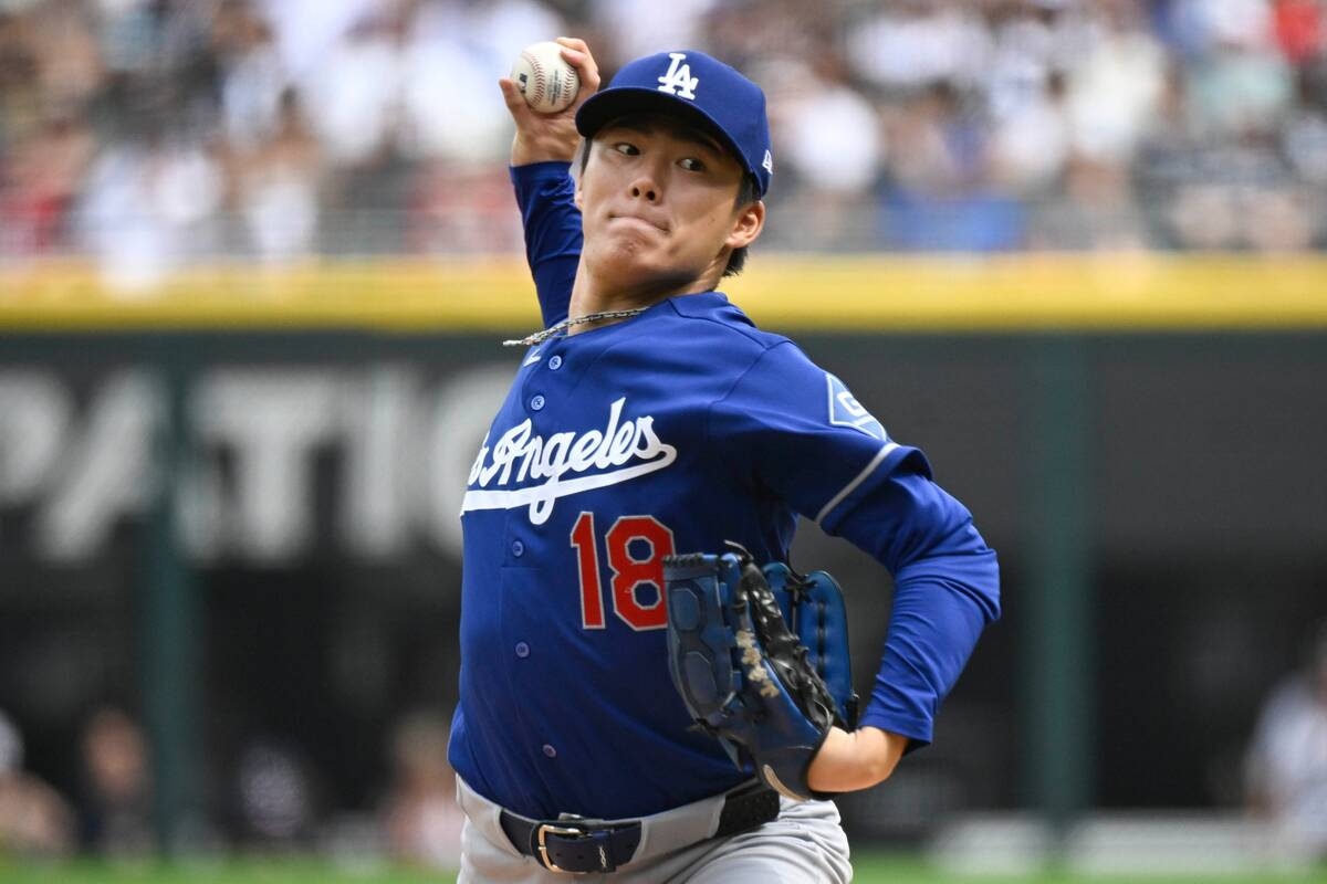 山本由伸8局無安打續投 Mookie Betts失誤斷完全比賽