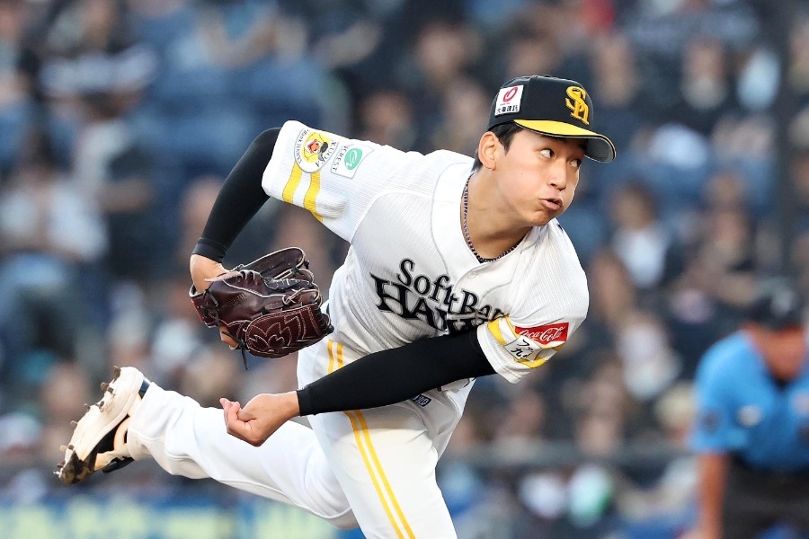 前田悠伍7局無失分 開季7連勝助軟銀完封羅德