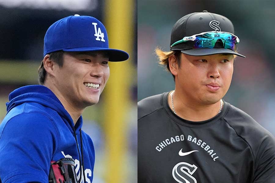 山本由伸明星賽前遇VIVANT演員 合照引討論