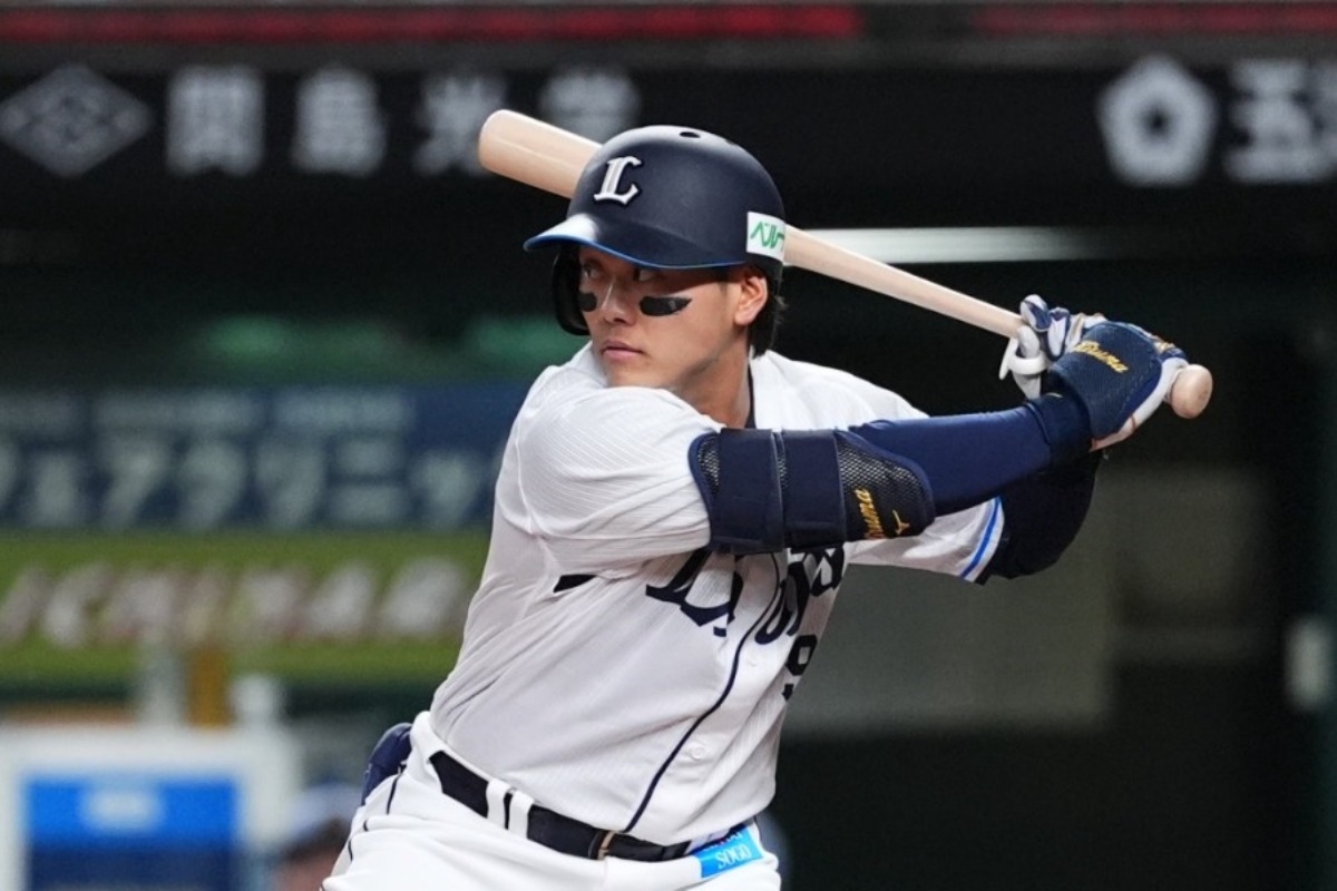 西武蛭間拓哉苦等一軍 首戰3安搶外野