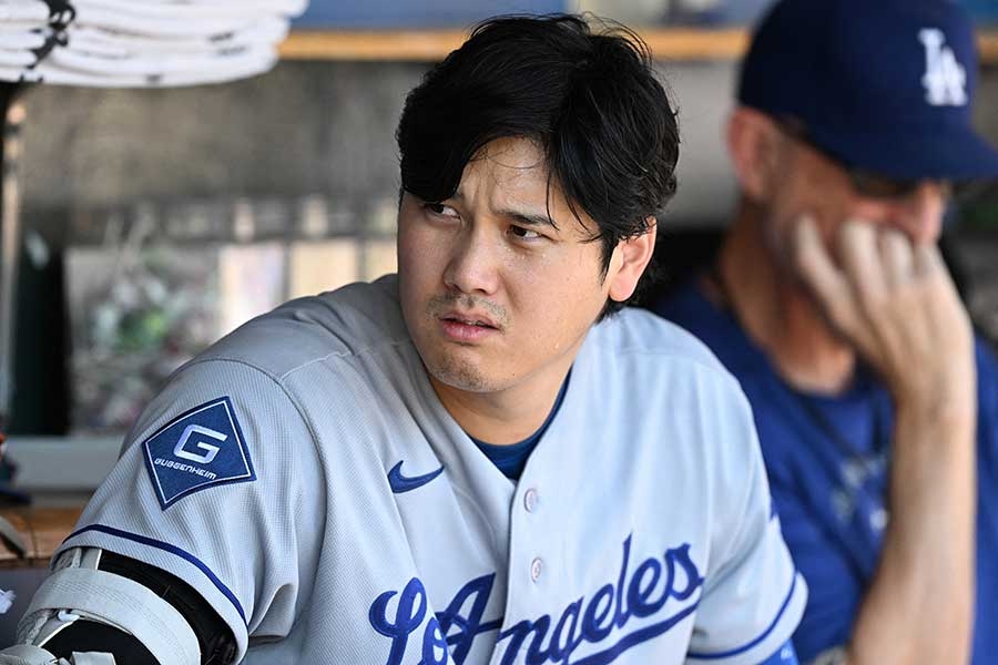 大谷翔平投手復出延後 道奇再見敗後無時間表