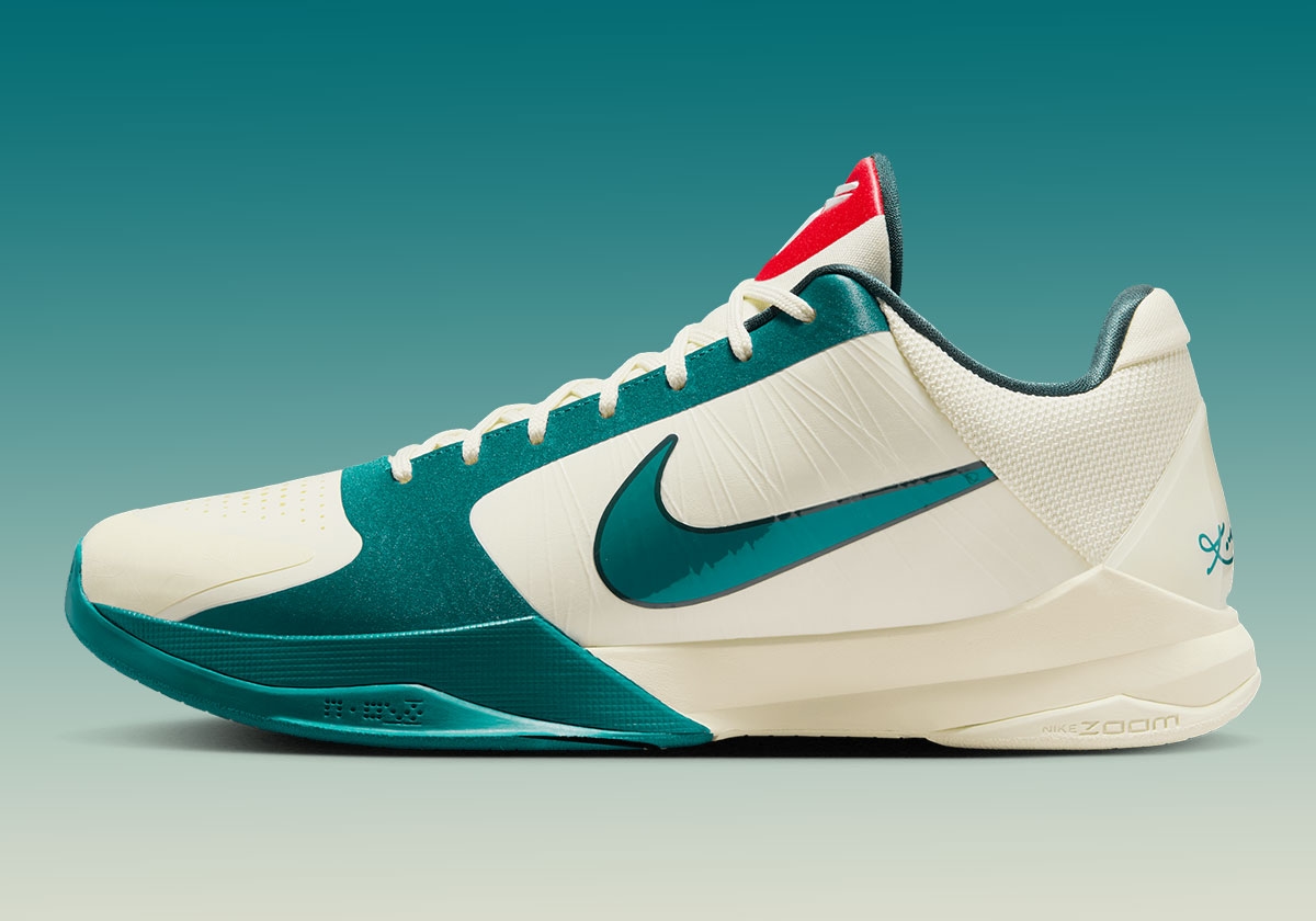 Caitlin Clark x Nike Zoom Kobe 5 Protro「Coconut Milk」官方圖公開,預計 2026 年登場