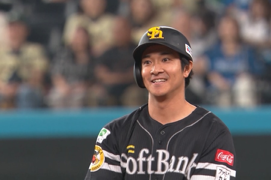 柳町達9局代打超前安 軟銀3連勝