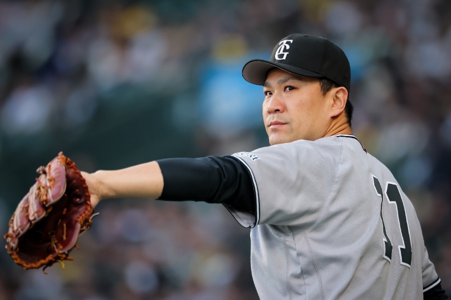 NPB/巨人下放田中將大 9日對中日5局失4分吞敗