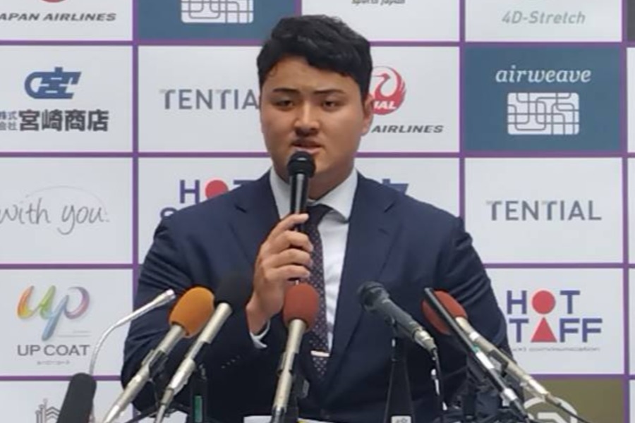 佐佐木麟太郎確定加盟馬林魚 軟銀無緣簽下