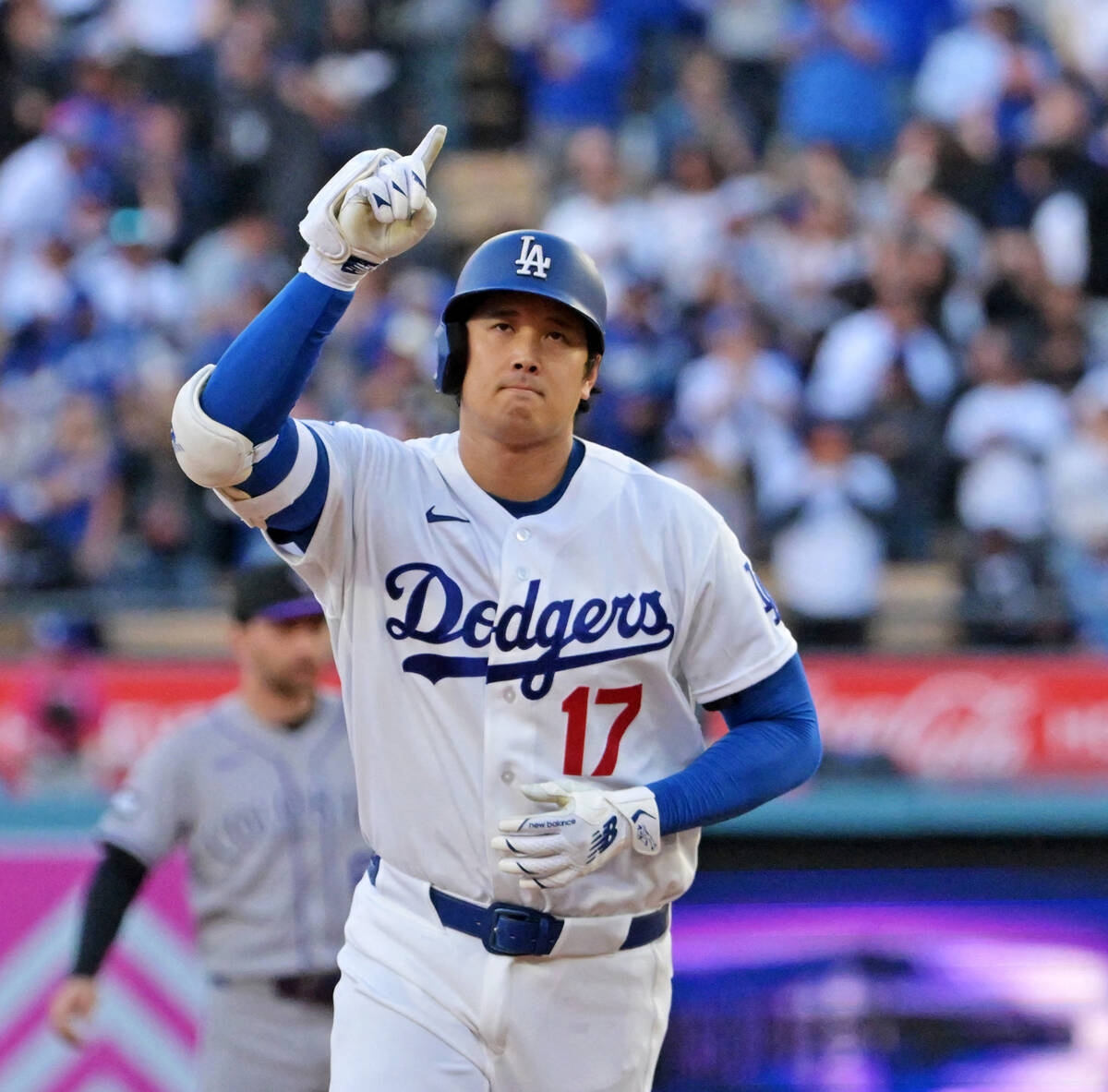 大谷翔平扛道奇首棒DH迎戰費城人 盼拚2戰連發本季第10轟