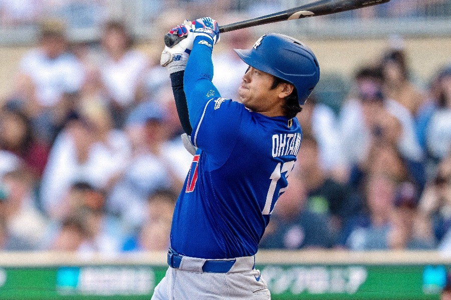 大谷翔平首局首打席敲第17轟 道奇官方貼跑壘照引熱議