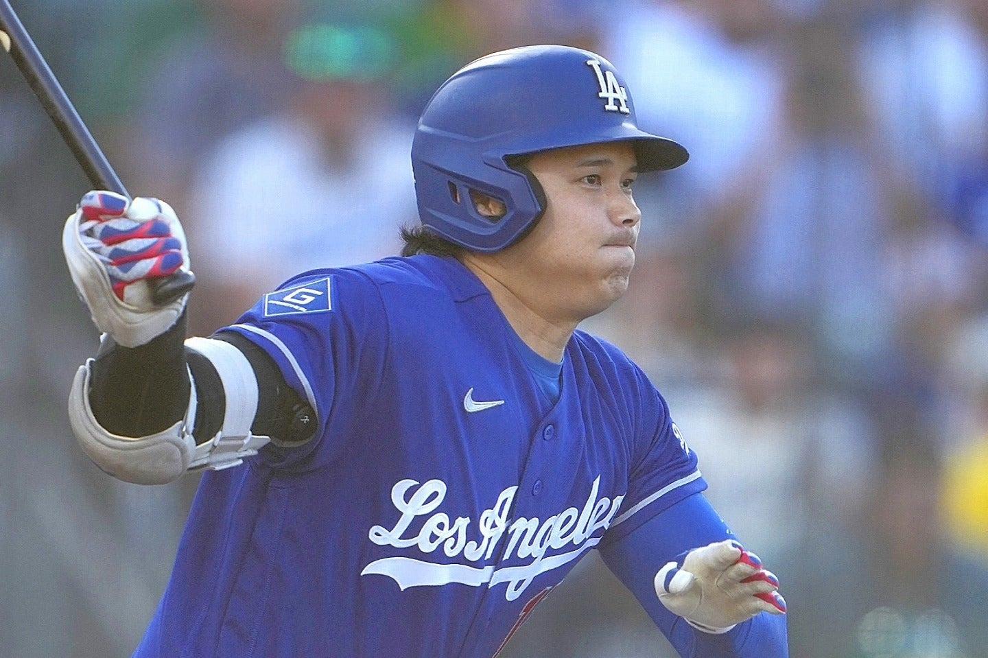 道奇1比7不敵運動家 4連勝中斷大谷翔平5支0