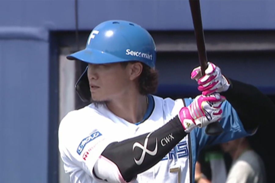 西川遙輝敲2分安打 日本火腿二軍遭逆轉