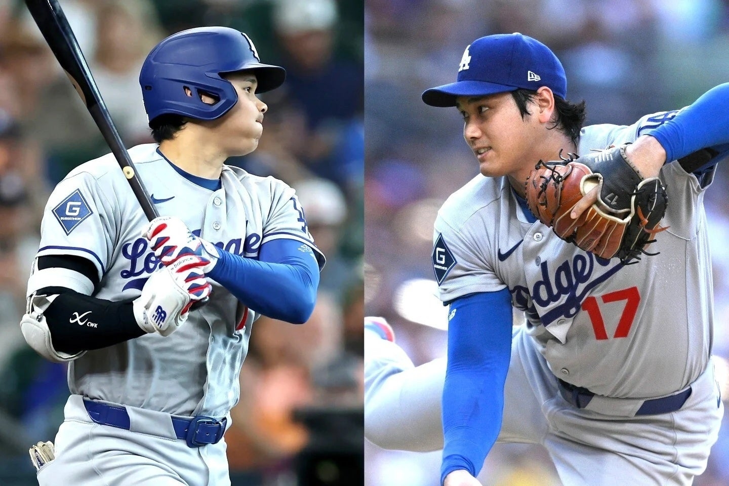 大谷翔平首局首打者開轟 先發5局無失分助道奇贏系列賽
