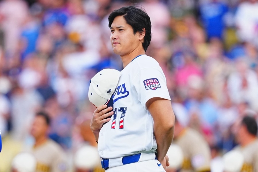大谷翔平明星賽兩聯盟最高票先發 Roberts休息室遞邀請函祝賀