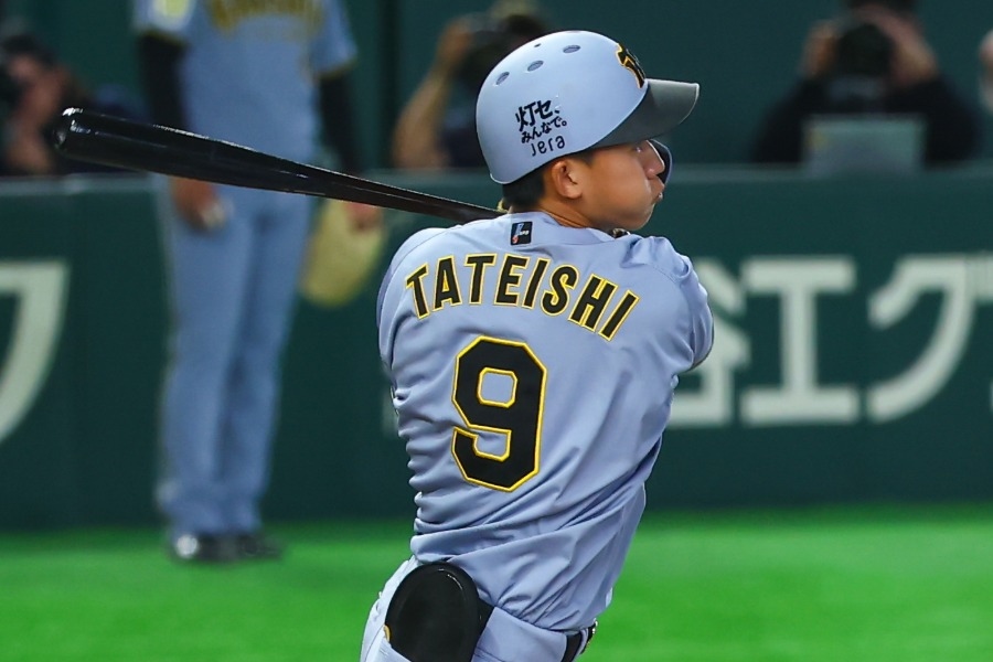 立石正廣遭伊藤大海封鎖 阪神0比4止5連勝