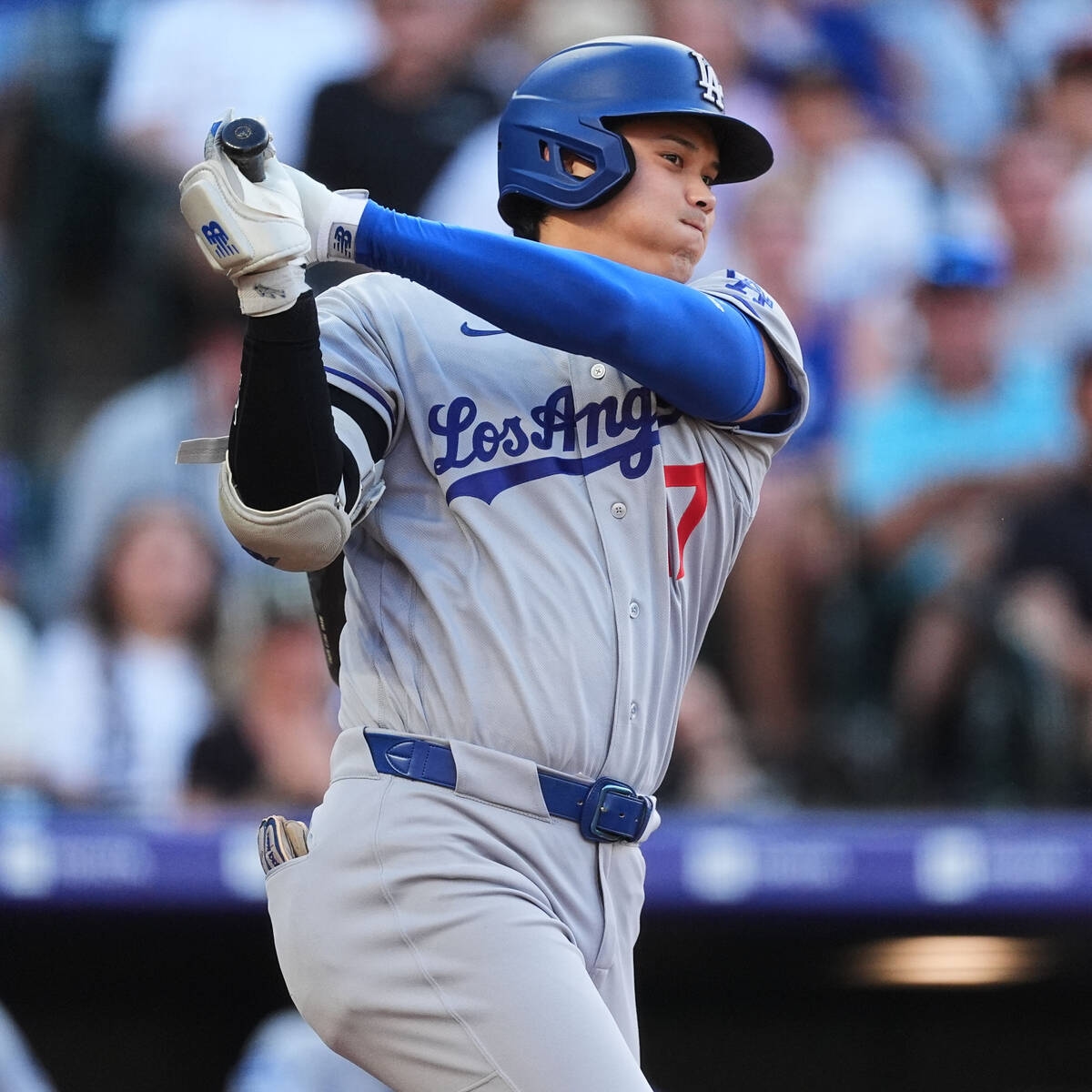 大谷翔平對菅野敲安 道奇單局4分