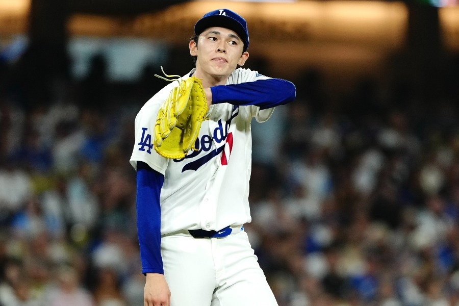 佐佐木朗希6局控球亂流 5.1局失2分奪第5勝