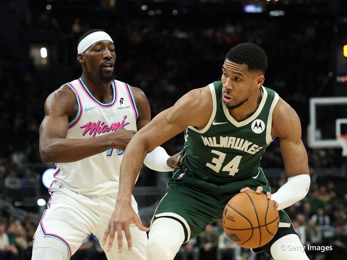 Giannis Antetokounmpo轉戰熱火組Adebayo 公鹿換回Herro與多枚首輪籤