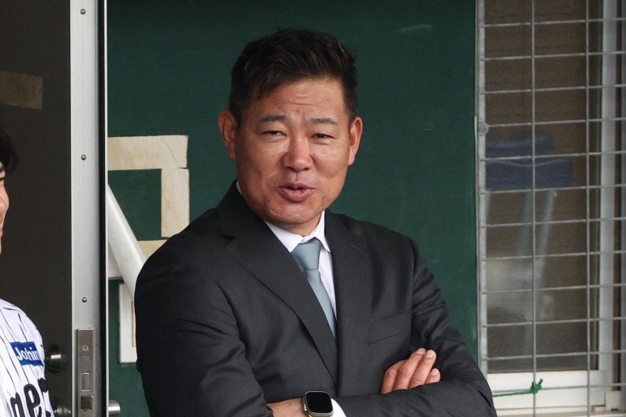 福留孝介嫌遊戲肩力太低 笑談改守外野原因
